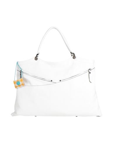 Gabs Rosalinde Woman Handbag White Size - Calfskin
