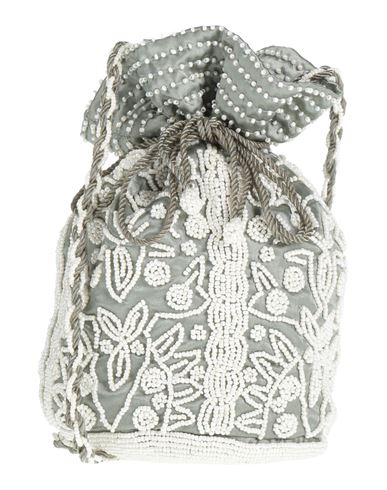 Gaynor-bongard Gaynor Bongard Woman Cross-body Bag Sage Green Size - Textile Fibers In Multi