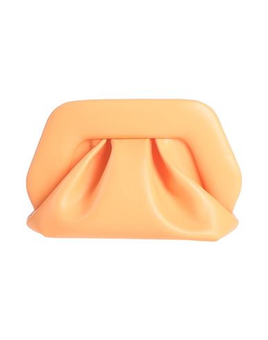 Themoirè Woman Handbag Mandarin Size - Bio-based Polyurethane, Recycled Pet In Orange