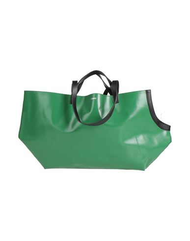 Cahu Woman Handbag Green Size - Pvc - Polyvinyl Chloride
