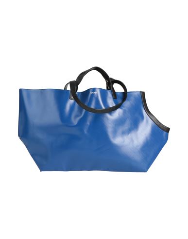 Cahu Woman Handbag Blue Size - Pvc - Polyvinyl Chloride