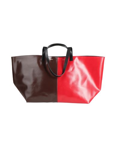 Cahu Woman Handbag Dark Brown Size - Pvc - Polyvinyl Chloride