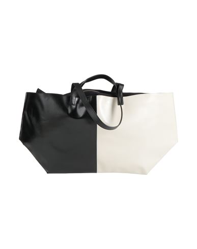 Cahu Woman Handbag Black Size - Pvc - Polyvinyl Chloride In Multi