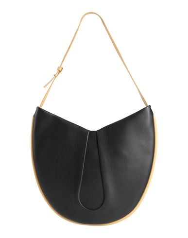 Themoirè Woman Shoulder Bag Black Size - Textile Fibers