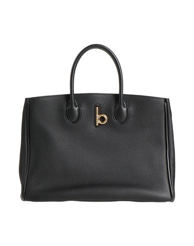Burberry Woman Handbag Black Size - Calfskin