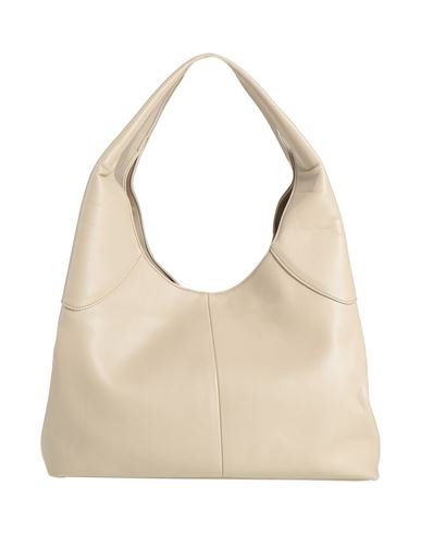 Themoirè Woman Handbag Light Grey Size - Bio-based Polyurethane, Recycled Pet In Gray