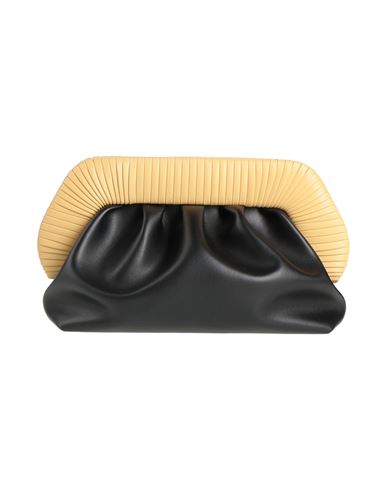 Themoirè Woman Handbag Black Size - Textile Fibers