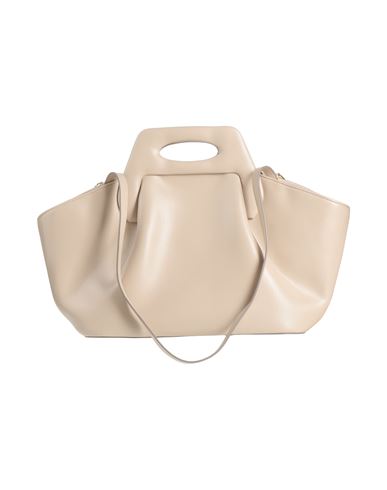 Themoirè Woman Handbag Light Brown Size - Textile Fibers In Sand