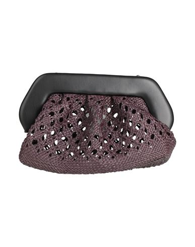 Themoirè Woman Handbag Charcoal Size - Textile Fibers In Gray