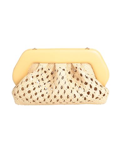 Themoirè Woman Handbag Beige Size - Textile Fibers In Sand