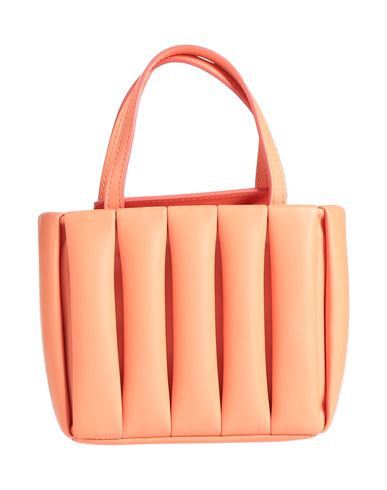 Themoirè Woman Handbag Apricot Size - Polyurethane In Orange