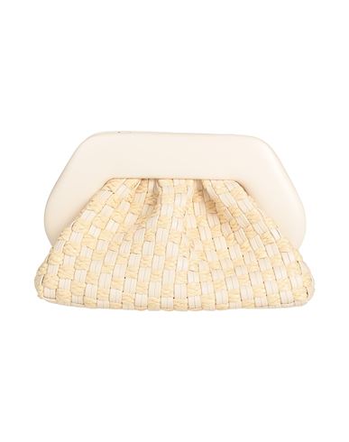 Themoirè Woman Handbag Ivory Size - Textile Fibers In White