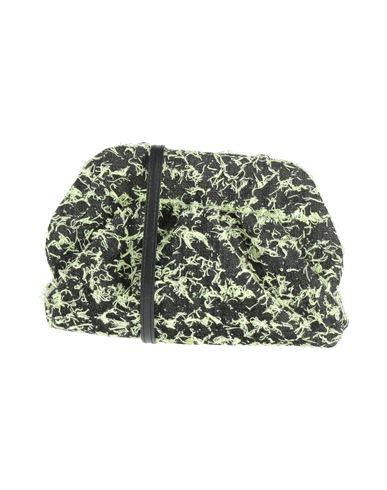 Themoirè Woman Cross-body Bag Light Green Size - Cotton, Polyamide