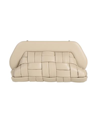 Themoirè Woman Handbag Beige Size - Bio-based Polyurethane, Recycled Pet In Sand