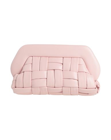 Themoirè Woman Handbag Pink Size - Bio-based Polyurethane, Recycled Pet