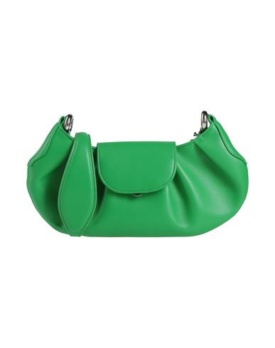 Themoirè Woman Cross-body Bag Green Size - Polyurethane