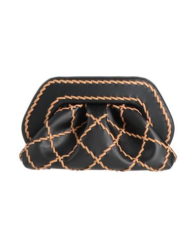 Themoirè Woman Handbag Black Size - Textile Fibers