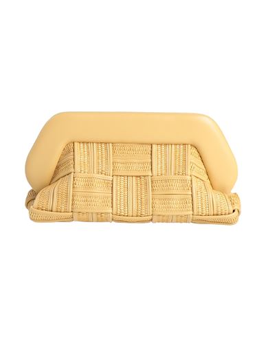 Themoirè Woman Handbag Sand Size - Straw