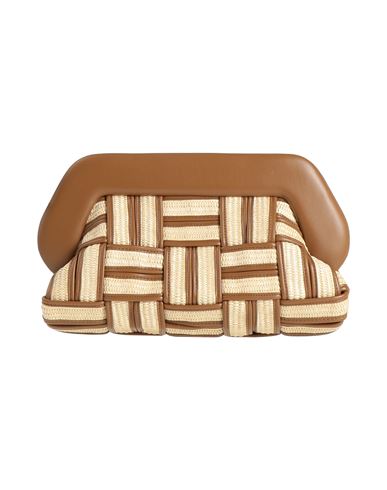 Themoirè Woman Handbag Brown Size - Straw