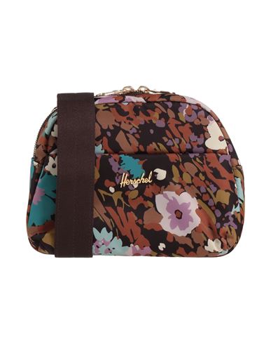 Herschel Supply Co . Woman Cross-body Bag Dark Brown Size - Nylon