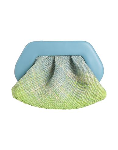 Themoirè Woman Handbag Lime Green Size - Natural Raffia