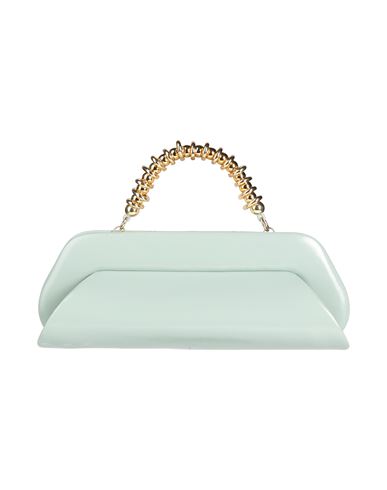 Themoirè Woman Handbag Light Green Size - Textile Fibers