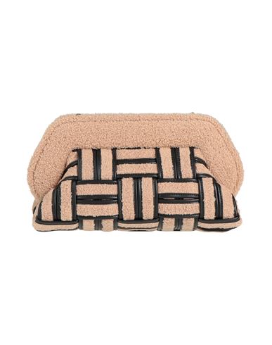 Themoirè Woman Handbag Sand Size - Textile Fibers In Neutral
