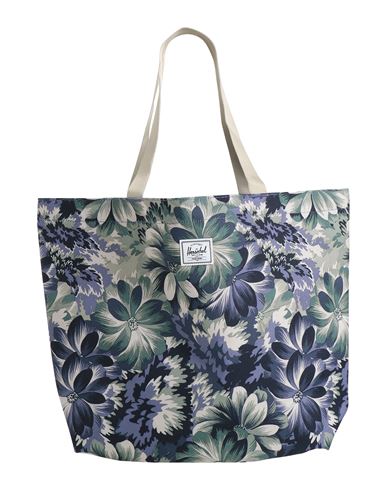 Herschel Supply Co . Woman Handbag Blue Size - Recycled Pet, Polyurethane