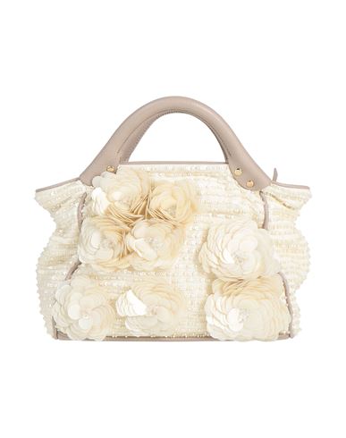 Jamin Puech Woman Handbag Beige Size - Textile Fibers In Sand