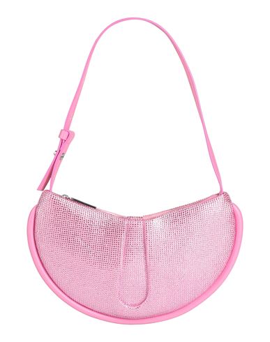 Themoirè Woman Handbag Fuchsia Size - Textile Fibers In Pink
