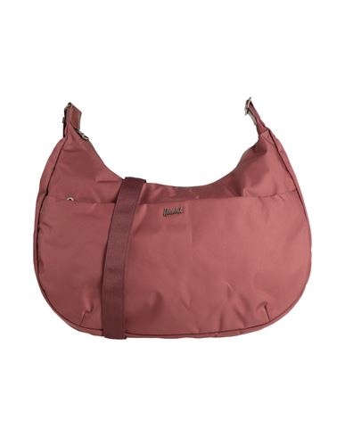 Herschel Supply Co . Yara Large Woman Cross-body Bag Burgundy Size - Recycled Polyester In Red