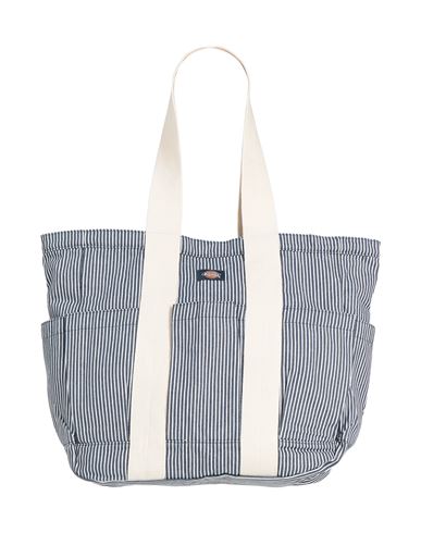 Dickies Woman Shoulder Bag Navy Size - Cotton In Blue