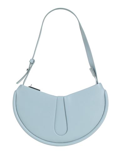 Themoirè Woman Shoulder Bag Sky Blue Size - Textile Fibers