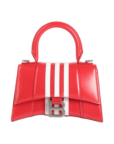 Balenciaga X Adidas Originals Woman Handbag Red Size - Leather