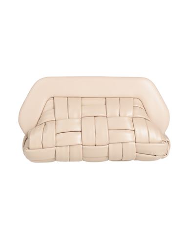 Themoirè Woman Handbag Beige Size - Textile Fibers In Sand