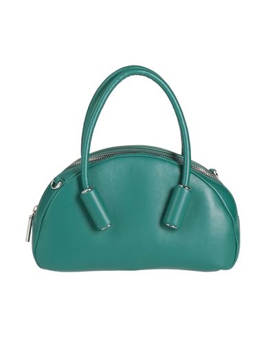 Themoirè Woman Handbag Emerald Green Size - Textile Fibers