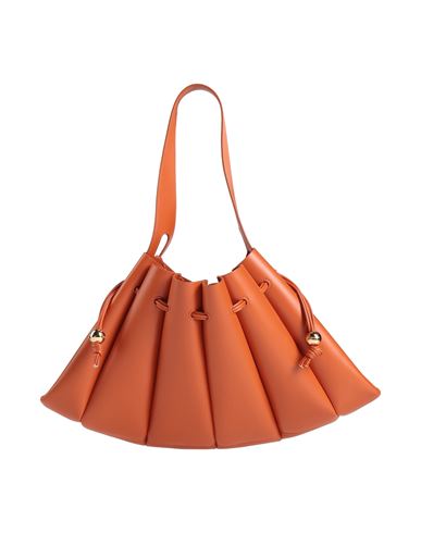 Themoirè Woman Handbag Rust Size - Textile Fibers In Red