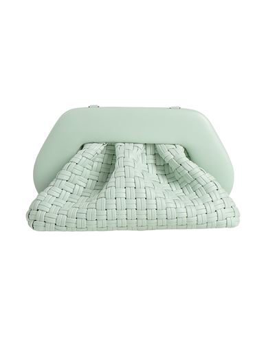 Themoirè Woman Handbag Light Green Size - Textile Fibers