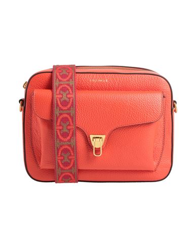 Umhängetasche Damen Tomatenrot -- Damen