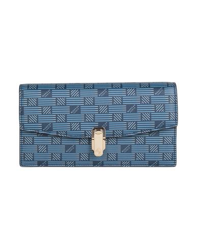 Moreau Paris Sophie Woman Handbag Midnight Blue Size - Calfskin