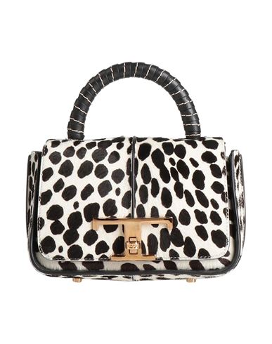 Tod's Woman Handbag Off White Size - Leather
