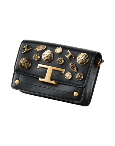 Tod's Woman Belt Bag Black Size - Leather