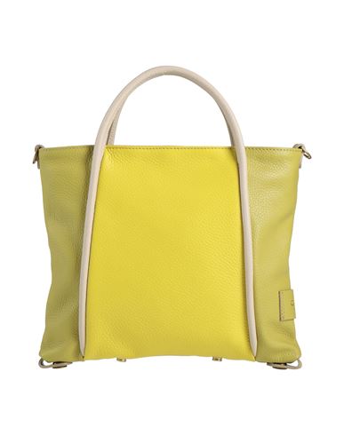 Gabs Lydia Woman Handbag Yellow Size - Calfskin In Yellow