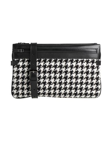 Herno Laminar Woman Cross-body Bag Black Size - Calfskin, Polyamide