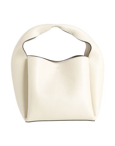 Totême Toteme Woman Handbag Ivory Size - Leather In White