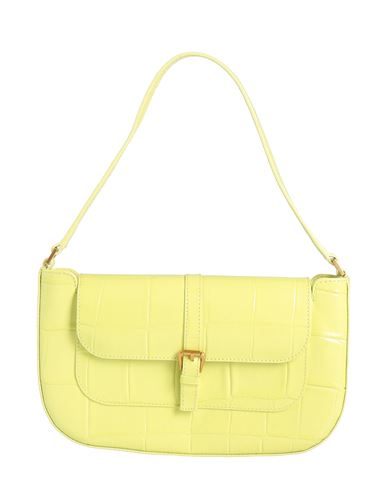 By Far Woman Handbag Lime Green Size - Cowhide