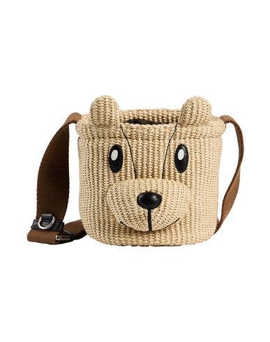 Fendi Babies'  Toddler Girl Cross-body Bag Beige Size - Textile Fibers In Sand