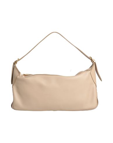 Celine Woman Handbag Beige Size - Leather In Sand