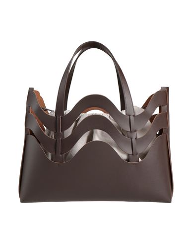 Zanellato Woman Handbag Brown Size - Leather