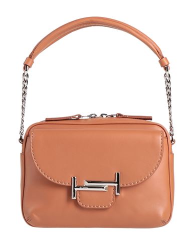 Tod's Woman Handbag Tan Size - Leather In Brown